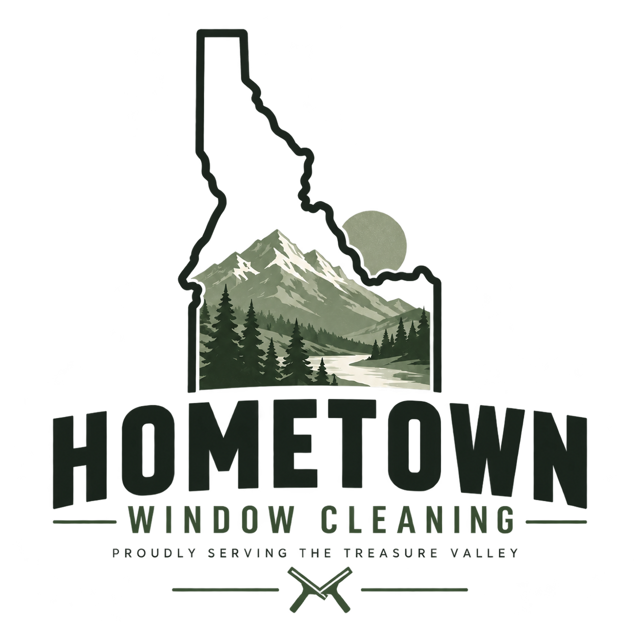 HomeTown Window Cleaning — proudly serving the Treasure Valley